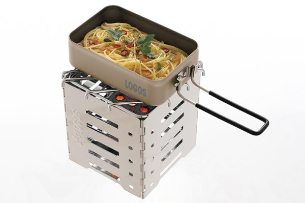 กล่อง Logos Mess kit green