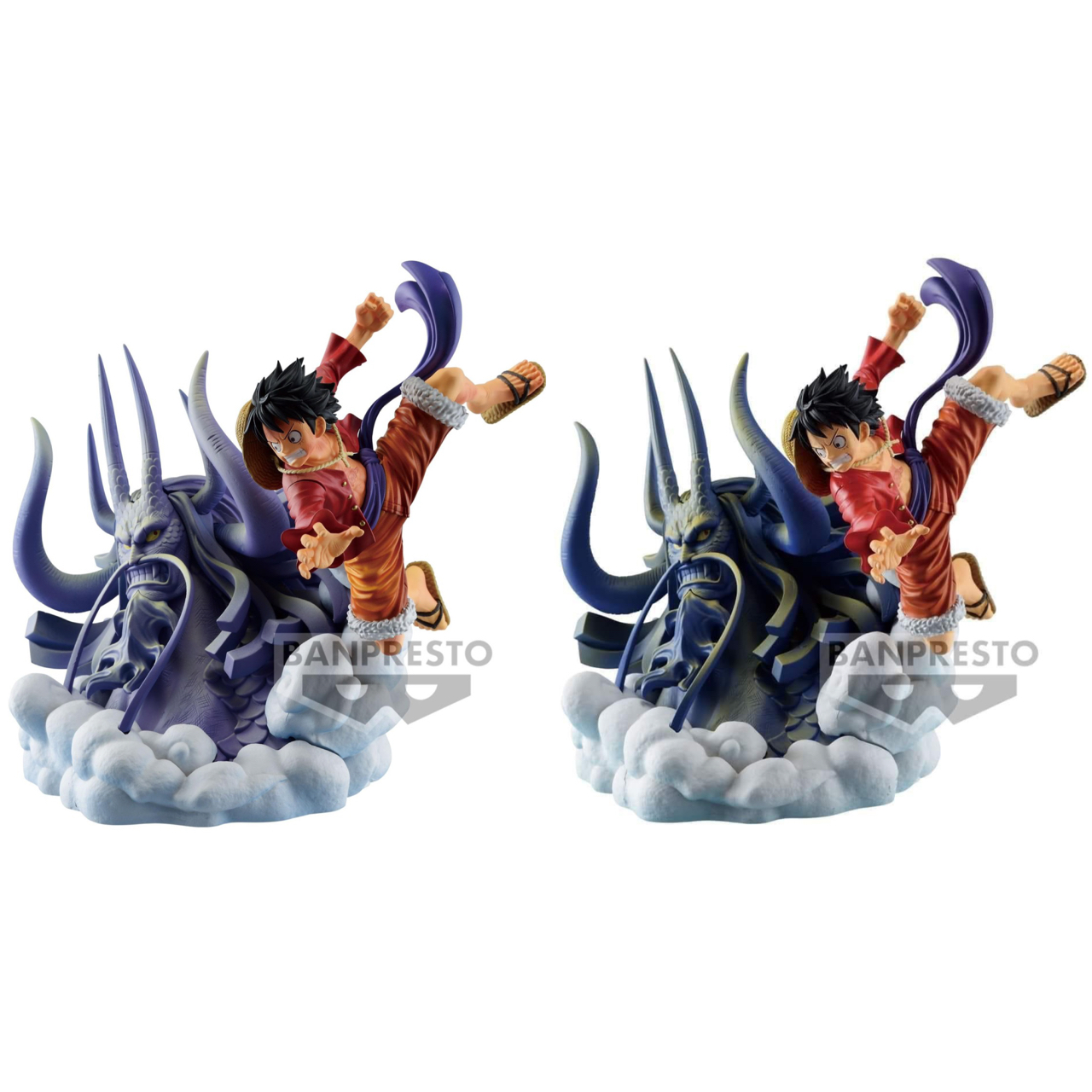 Pre-order : ONE PIECE DIORAMATIC MONKEY.D.LUFFY [THE BRUSH] / [THE ANIME](OVERSEA LIMITED ITEM)
