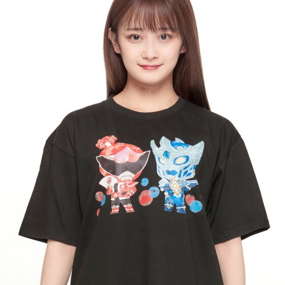 PRE-ORDER : Avataro Sentai Donbrothers Deformed T-shirt Two Shot Pattern (Don Momotaro & Sonoi)