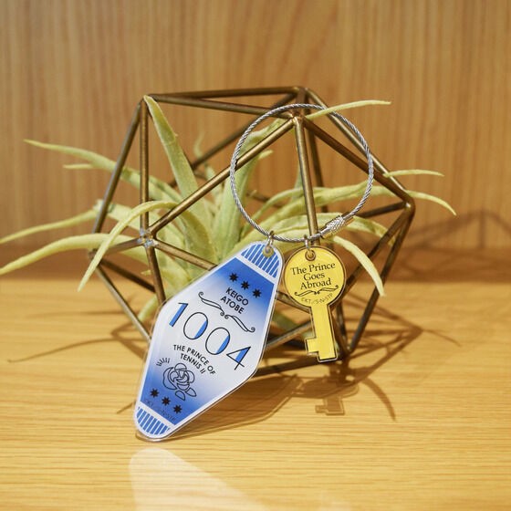 PRE-ORDER : New Prince of Tennis The Prince Goes Abroad Room Key Holder with Key Charm