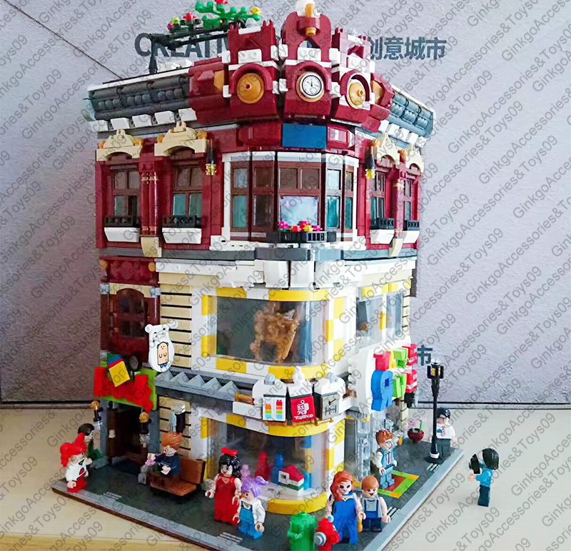 Xingbao XB-01006 Toys and Bookstore Set 5491pcs