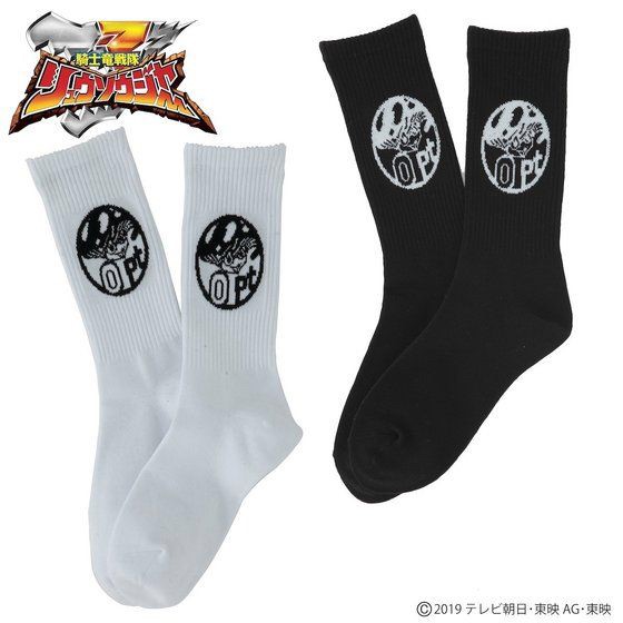 PRE-ORDER : Kishiryu Sentai Ryusoulger x Masato Hisa Socks “Kleon 0 Point”