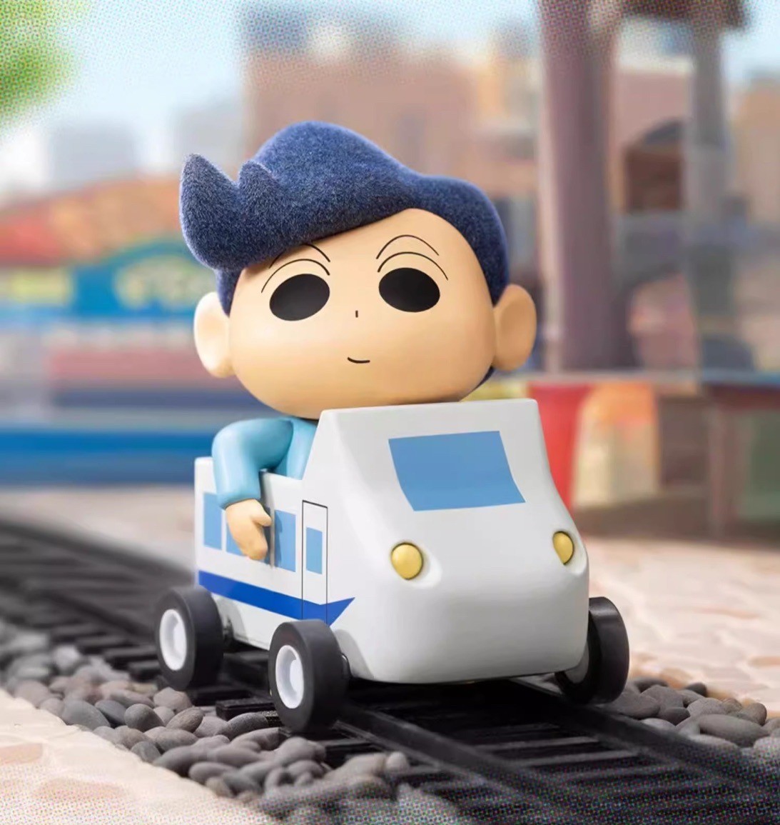 โมเดล ได้ 1 ตัว | Crayon Shinchan Railway Squad Series by 52toys