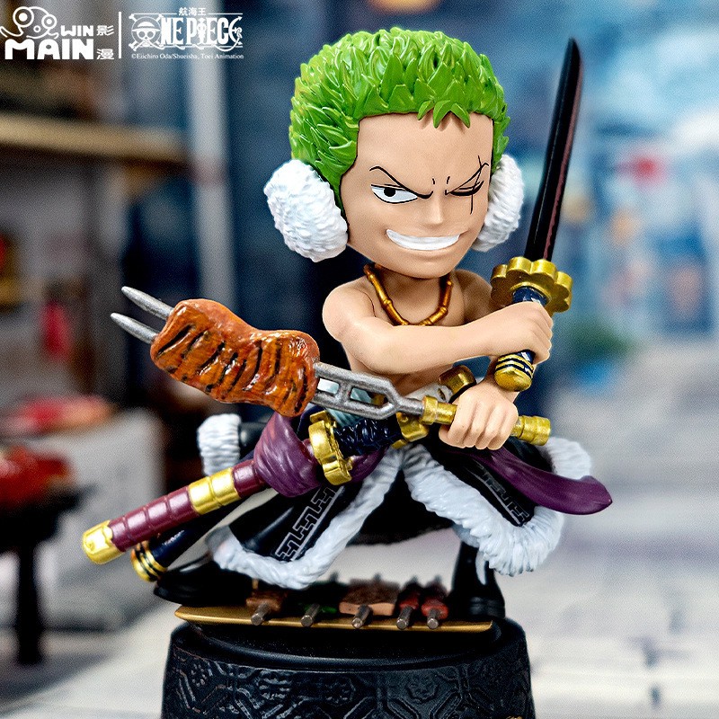 One Piece China Street Food Series By Win Main (Set of 9+2secret)