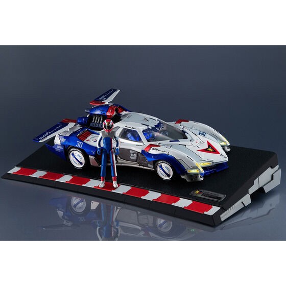 PRE-ORDER : Variable Action Hi-SPEC United GPX Cyber Formula Super Asurada G.S.X