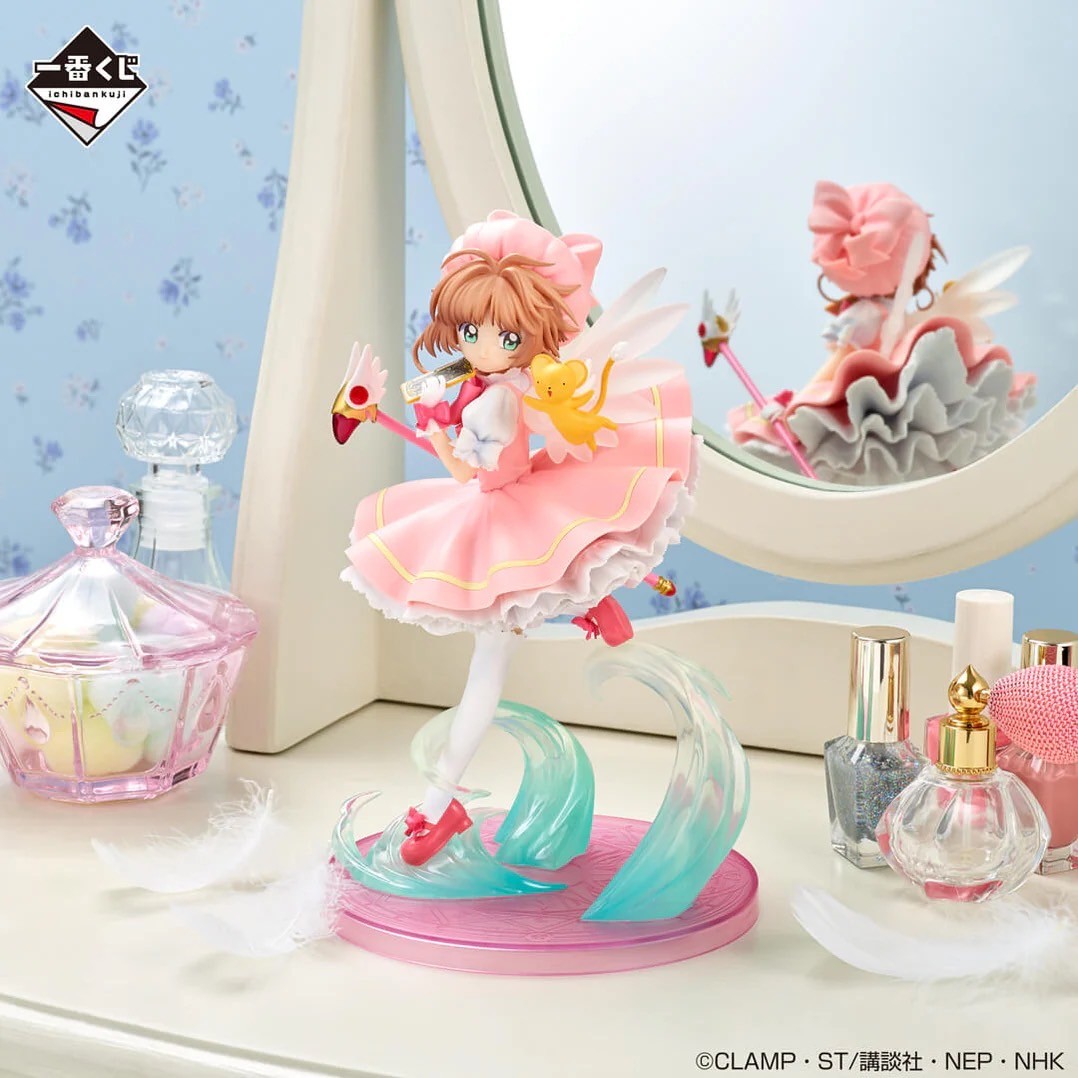 Pre-order : Ichiban Kuji Cardcaptor Sakura 25th Anniversary Sakura Kinomoto Figure by Banpresto