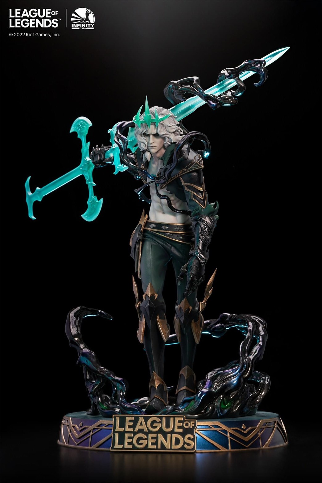 Pre-order : League of Legends The Ruined King Viego 1/6 Statue by Infinity Studio