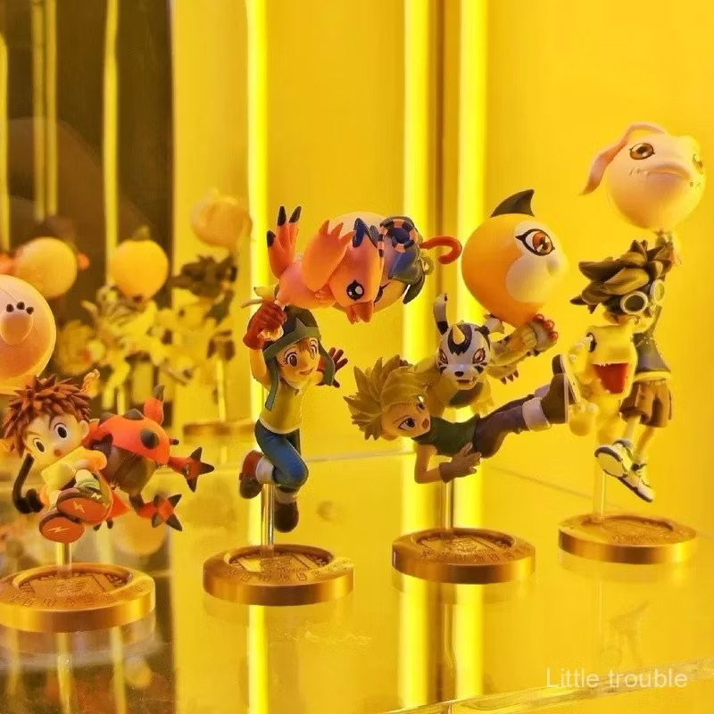 ร้าน🇹🇭 พร้อมส่ง✨ โมเดลได้ 1 ตัว - Digimon Adventure - 25th Anniversary Series by BN FIGURE Q