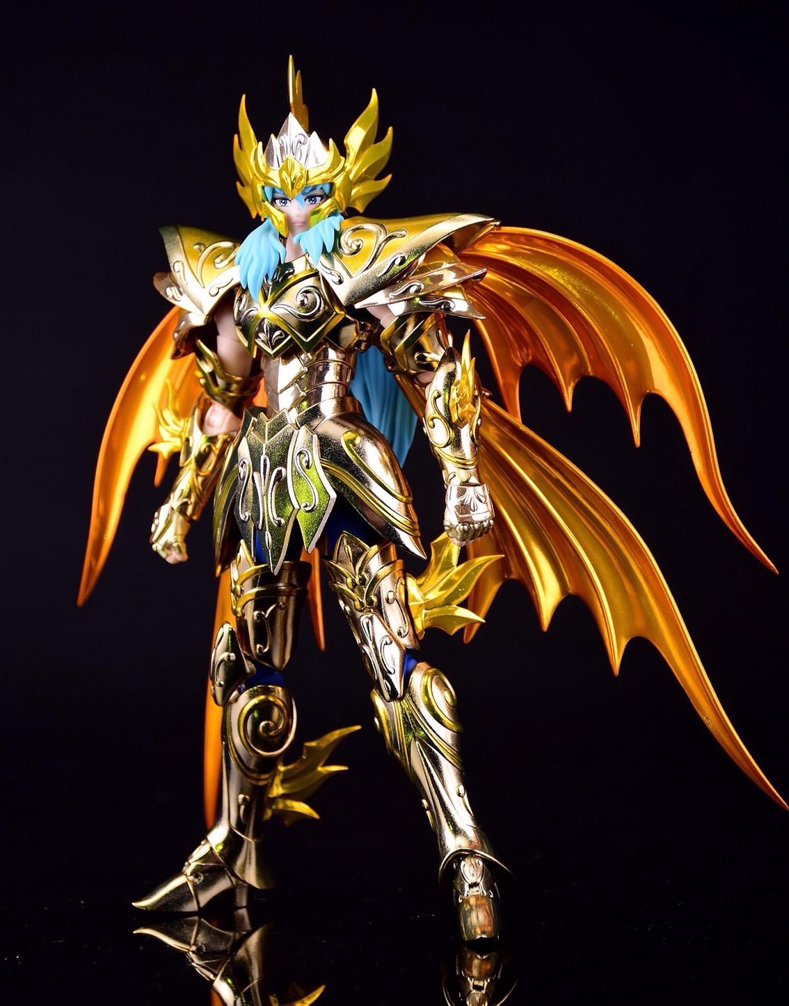 Saint Seiya Saint Cloth Myth EX Pisces Aphrodite (God Cloth) w/Initial Release Bonus Item by Bandai