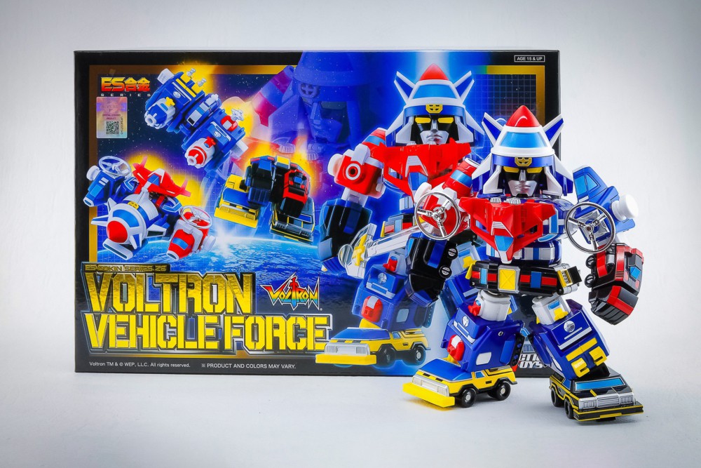 ES Gokin - Dairugger / Voltron Vehicle Force by Action Toys