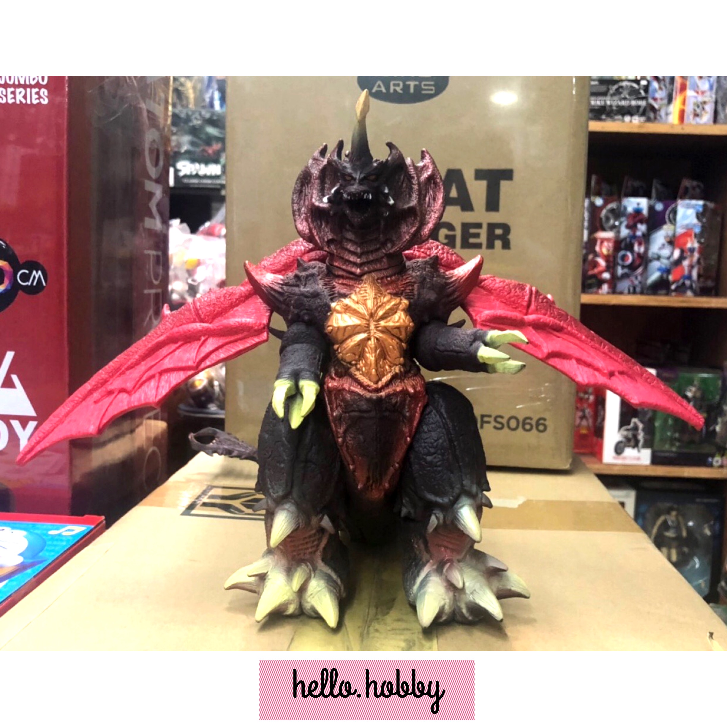 Godzilla - Godzilla 1995 Destroyah 8” by Bandai