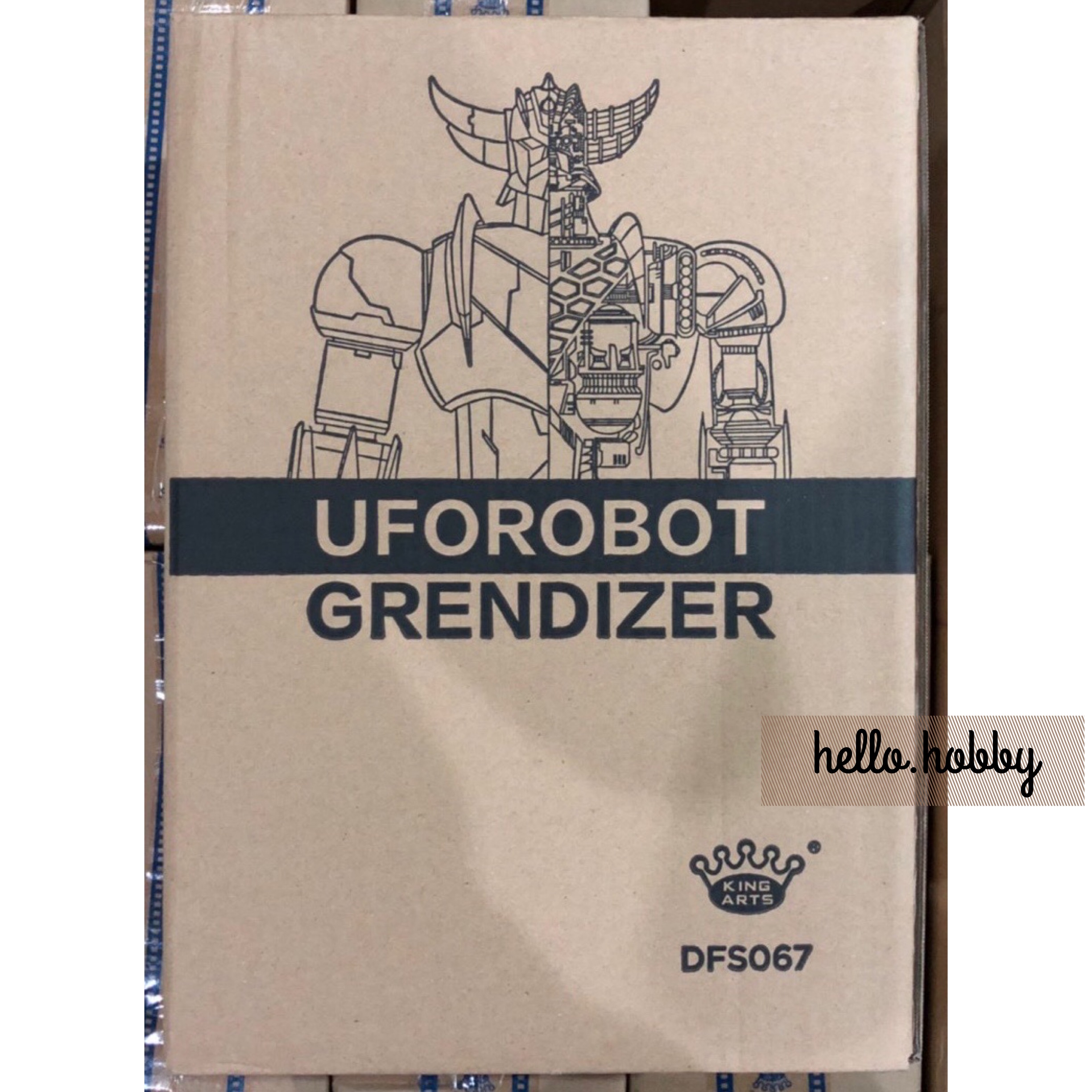 DFS 067 UFO Robot Grendizer by KING ARTS