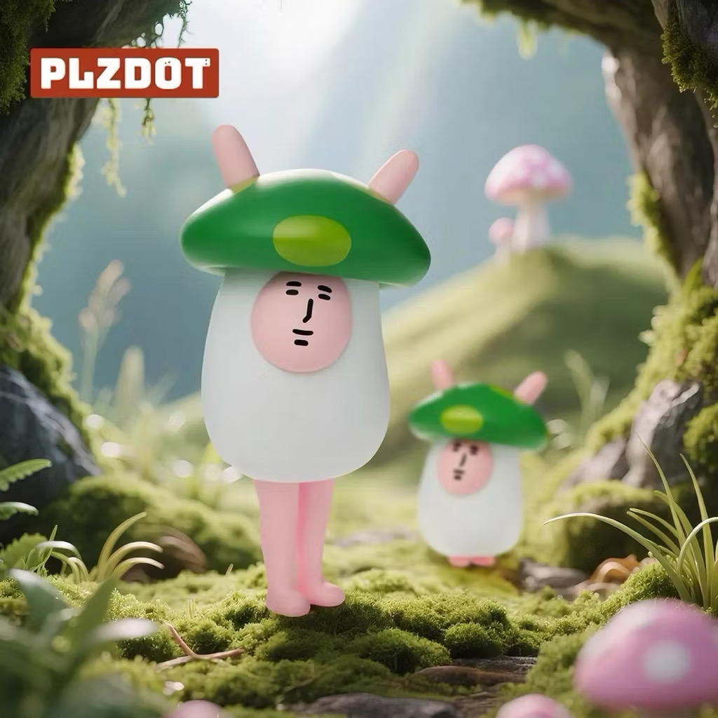 โมเดลได้ 1 ตัว - My Friend Rabbit "Abstract" Series Mini Figure II by PLZDOT