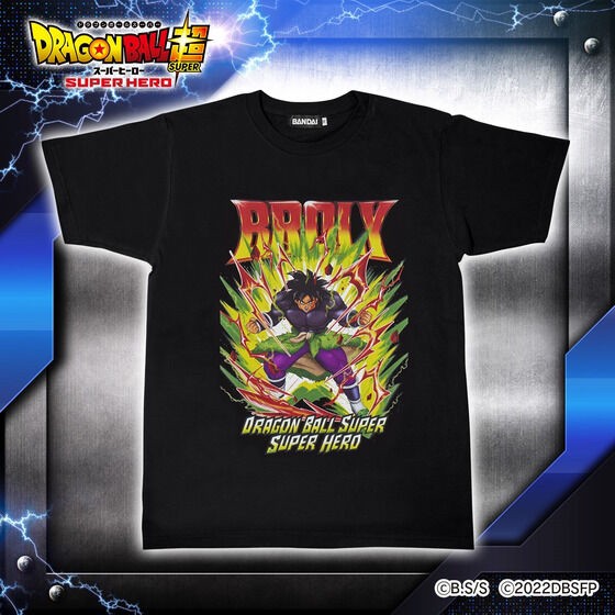 PRE-ORDER : Dragon Ball Super Super Hero Public Commemorative T-shirt