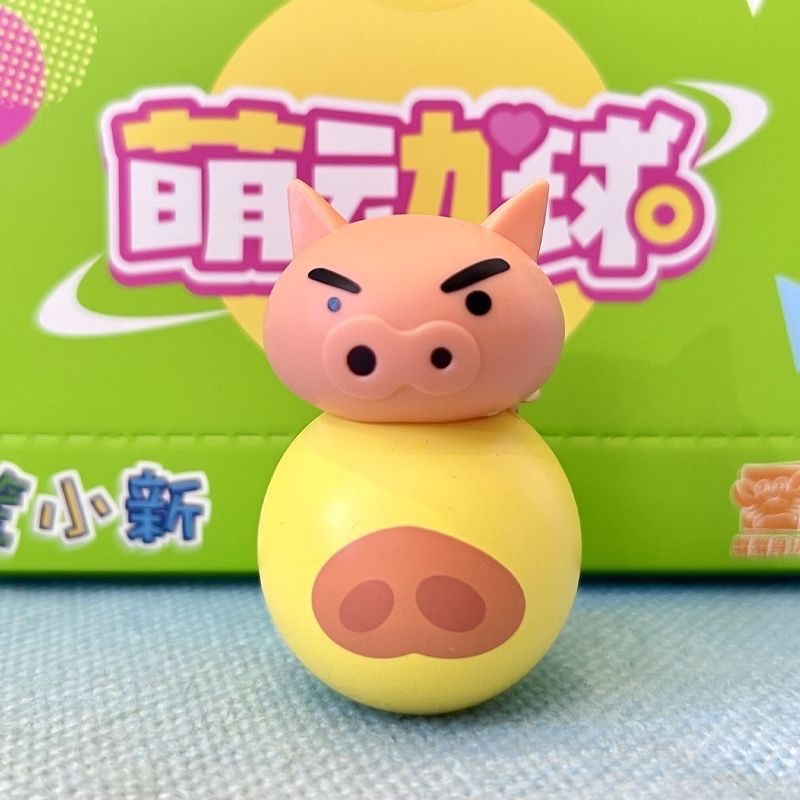 โมเดล ตุ๊กตาล้มลุก ชินจัง ได้ 1 ตัว | Crayon Shinchan - Daily Series Cute Ball by LDCX