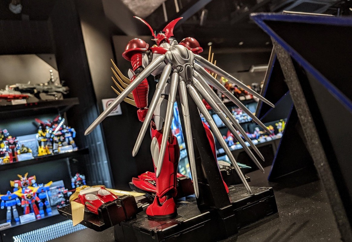 Soul Of Chogokin GX-99 Getter Arc by Bandai (Lot JP)