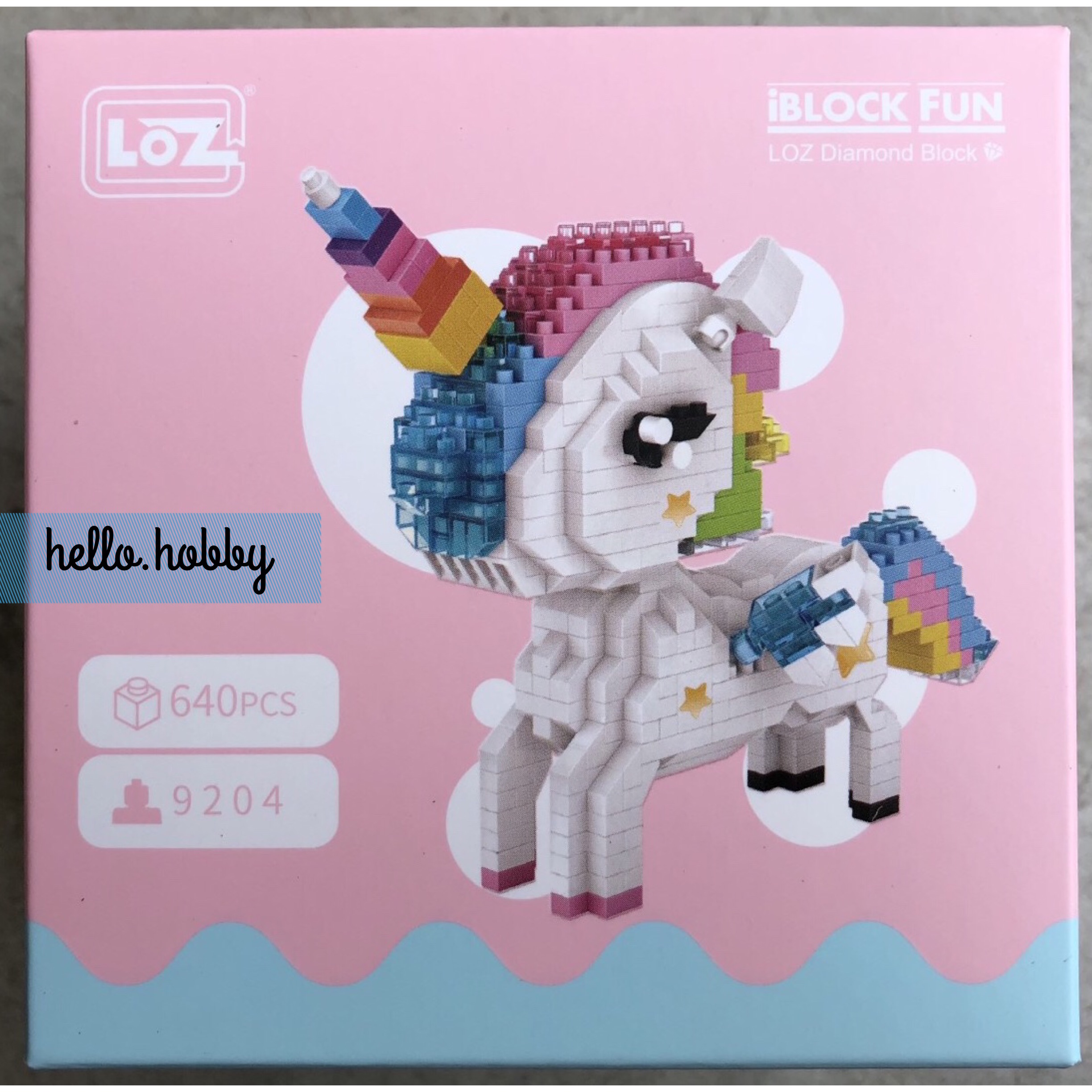 LOZ 9204 Little Pony 640pcs