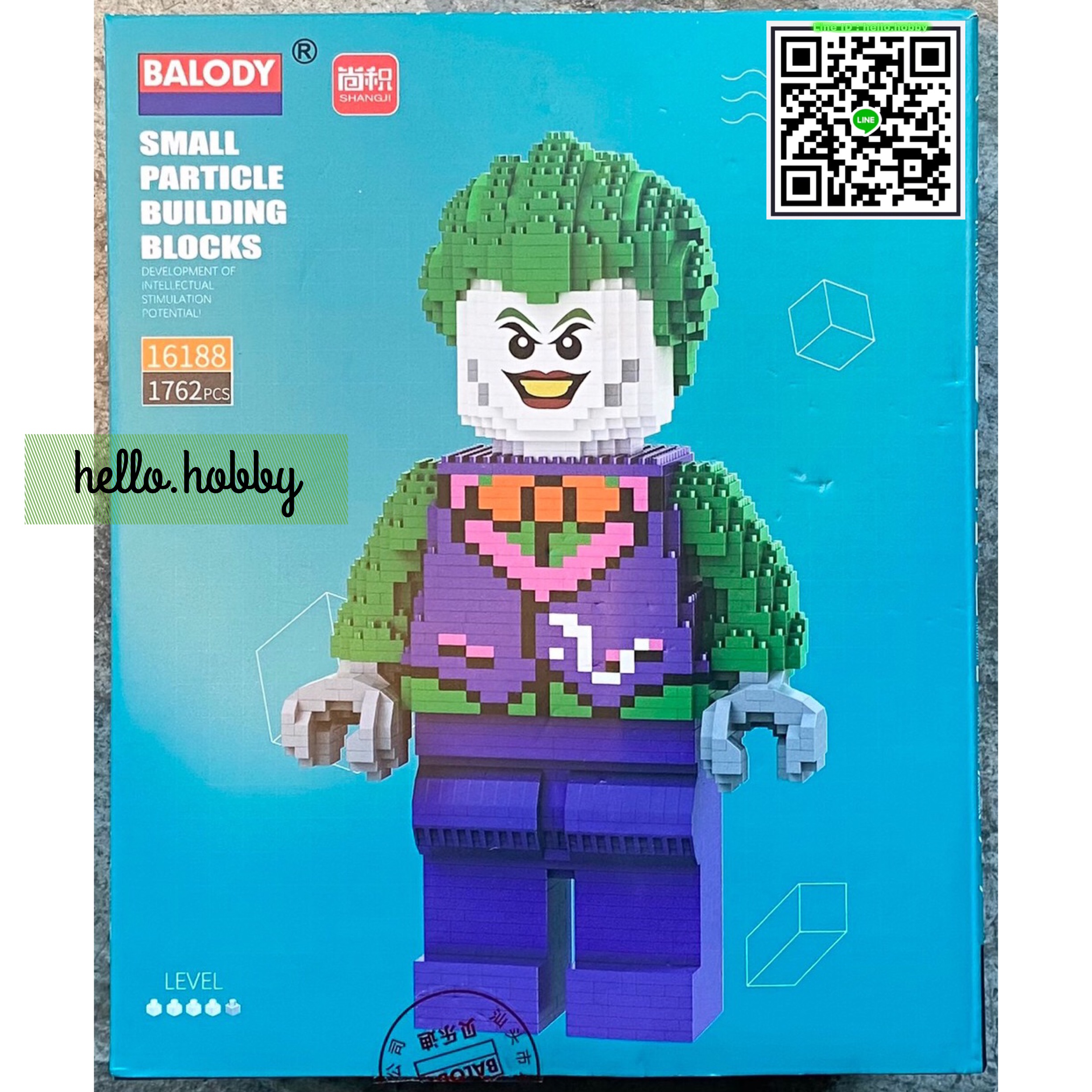 Balody 16188 Lego Series Joker 1762pcs