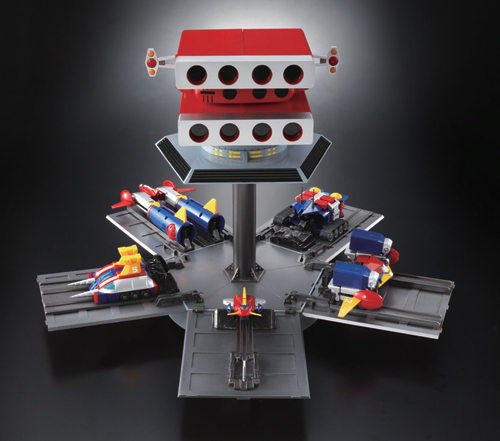 Soul Of Chogokin Nambara Connection Base for GX-50 Combattler V by Bandai Tamashii Exclusive