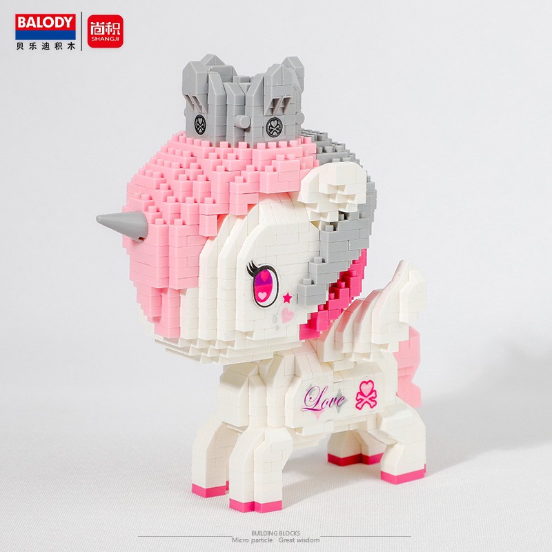 Balody 18186-18197 Tokidoki Unicorno