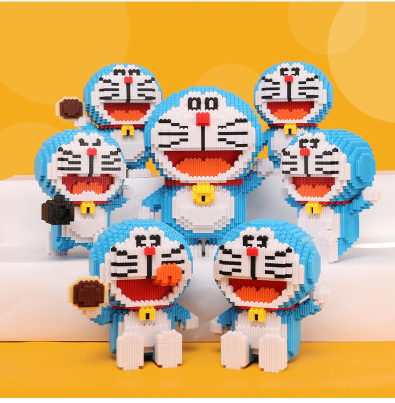 Haicaipin 8802 - 8817 Doraemon Daily Life