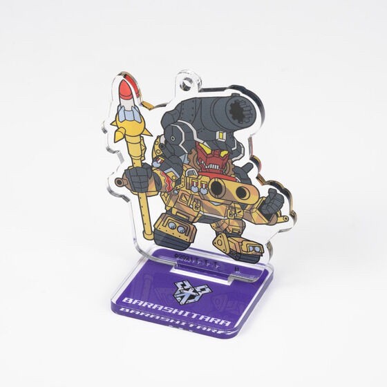 PRE-ORDER : Kikai Sentai Zenkaiger K-SuKe Tojitendo Acrylic Stand (with Ball Chain)