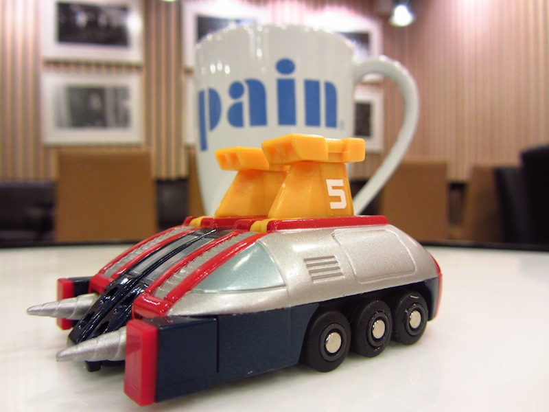 Soul Of Chogokin GX-03 Combattler V by Bandai