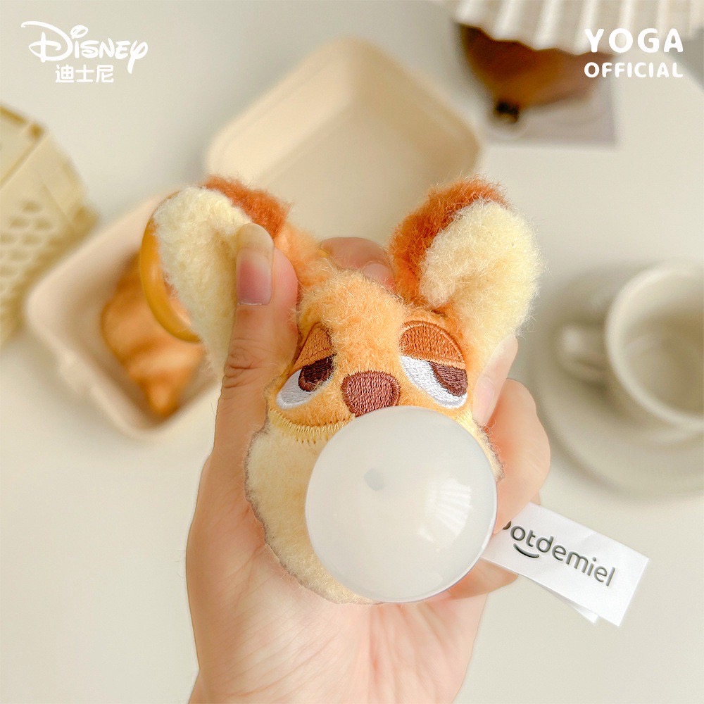 ตุ๊กตาพวงกุญแจ แบบบีบ ลิขสิทธิ์แท้ - Disney - Zootopia Bubble Gum Plush Pendant Keychain by Potdemiel