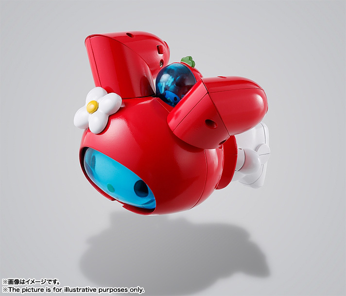 CHOGOKIN - My Melody (Red) by Bandai (มือสอง)