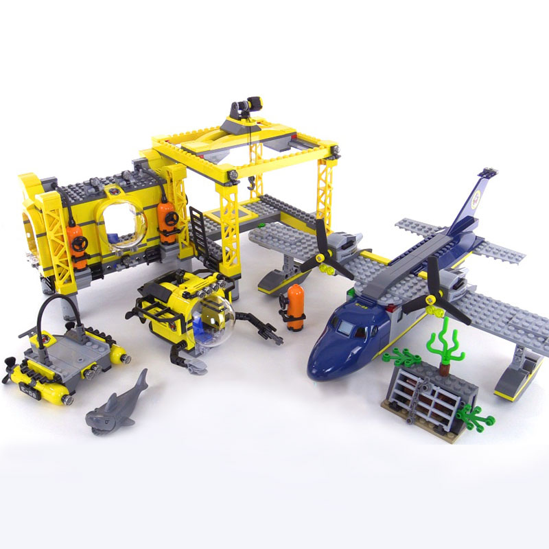 Lepin 02088 Deep Sea Operation Base 1016pcs