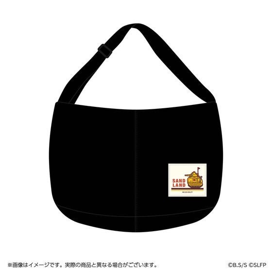 PRE-ORDER : SAND LAND Shoulder Bag