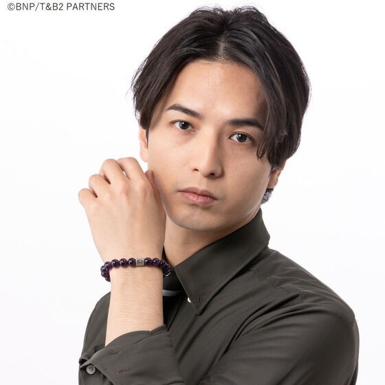 PRE-ORDER : TIGER & BUNNY 2 Kotetsu T. Kaburagi Stone Bracelet
