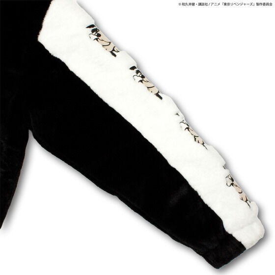 PRE-ORDER : "Tokyo Revengers" GALFY Fur Hood Jacket