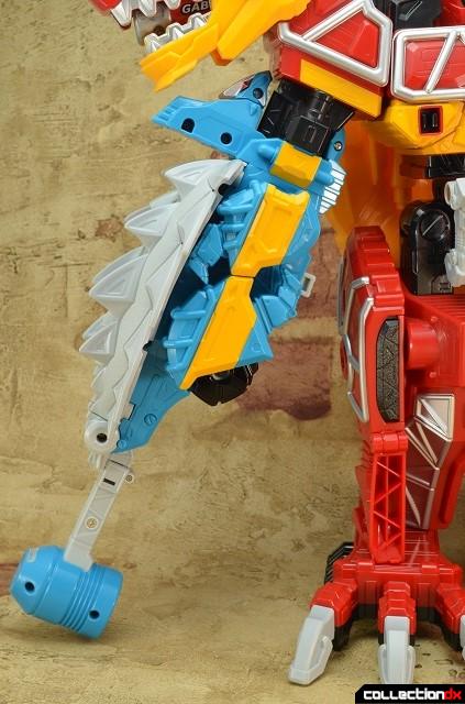 Zyuden Sentai Kyoryuger DX Judenryu 03 Ankydon by Bandai