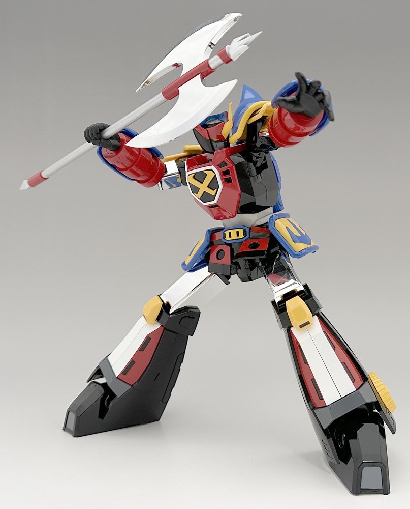 *ACGHK 2023 Event Exclusive* POSE+ Metal Series Sengoku Majin GoShogun (42th Anniversary Ver.) by AWAKEN STUDIO (Art Storm) (มีกล่องน้ำตาล) (สภาพใหม่เปิดเช็ค)