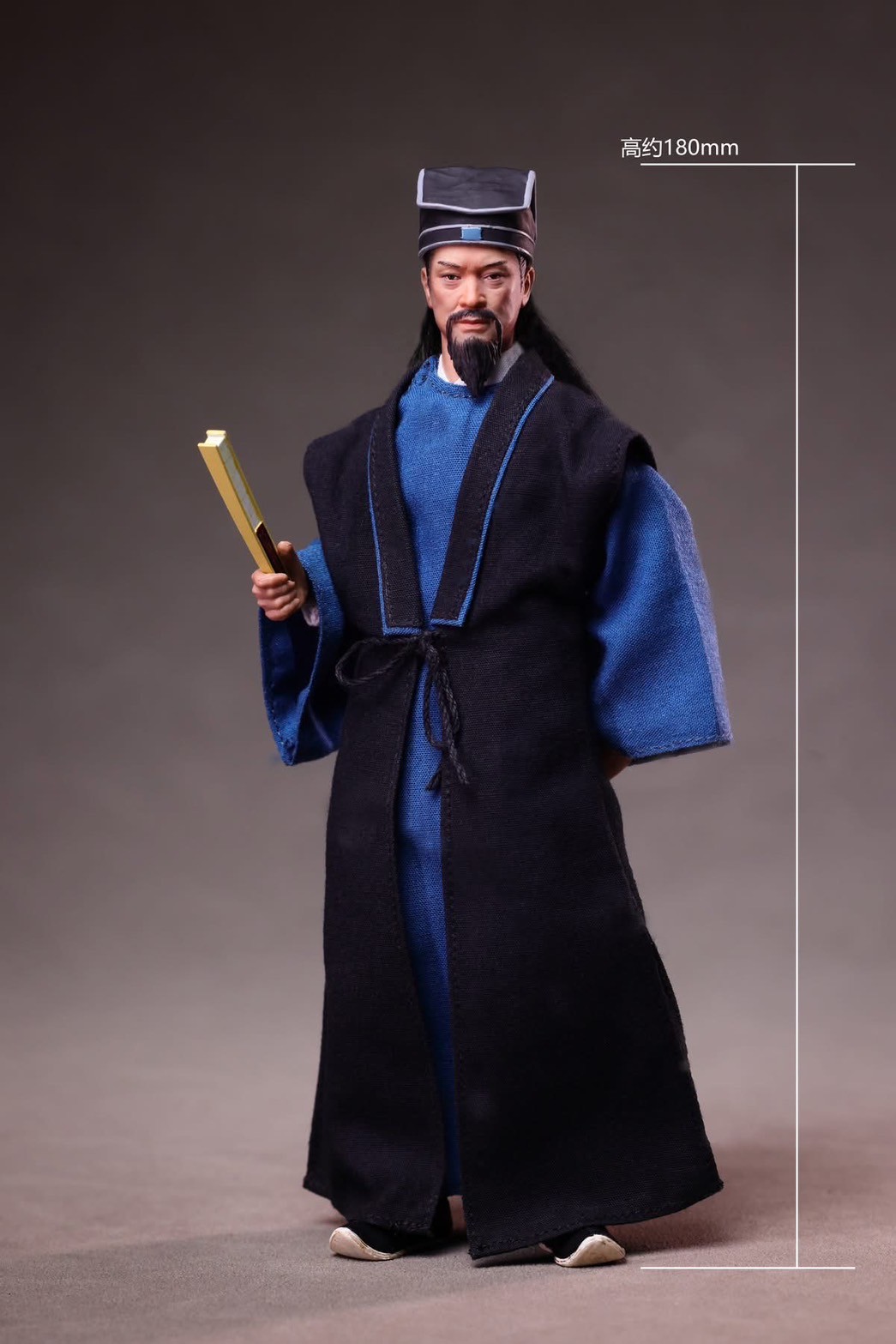 Pre-order : The Song Dynasty Justice Bao (1993) Bao Zheng Bao Qing Tian 1/12 Scale Action Figure Set by QIANLONGTOYS