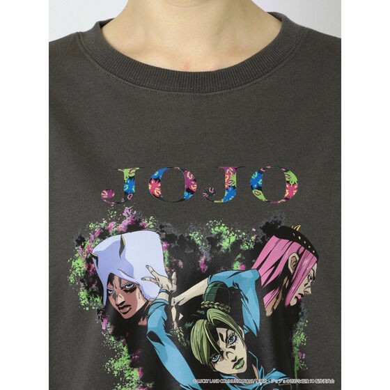 PRE-ORDER : JoJo's Bizarre Adventure: Stone Ocean Jouetie Grunge Pullover
