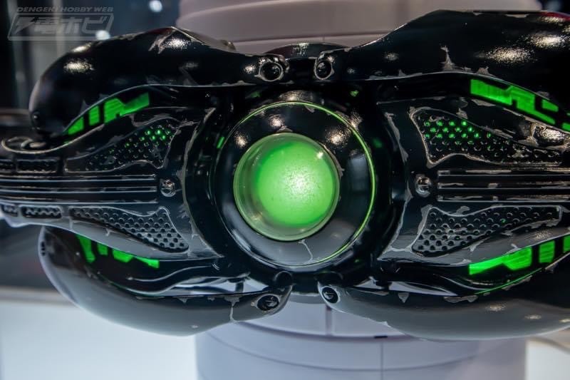 Masked Rider Black - COMPLETE SELECTION MODIFICATION (CSM) - Kamen Rider Black Sun - Century King Moon Driver by Premium Bandai (Limited มีกล่องน้ำตาล)