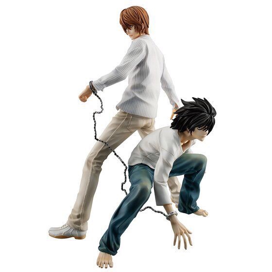 PRE-ORDER : G.E.M. SERIES DEATH NOTE YAGAMI LIGHT & L PVC FIGURE