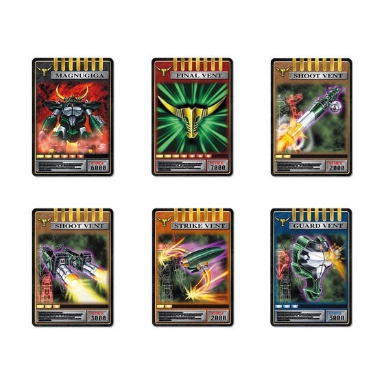 PRE-ORDER : CSM V Buckle 4 Masked Riders Set