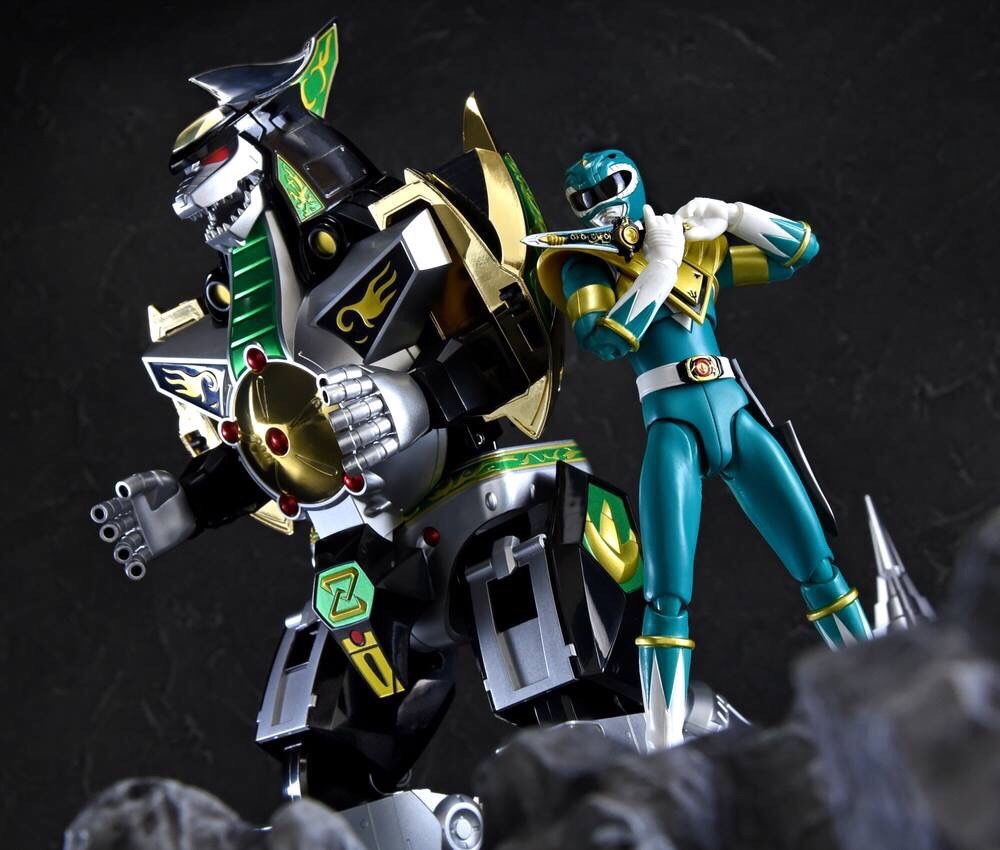 Soul Of Chogokin GX-78 Dragon Caesar by Bandai
