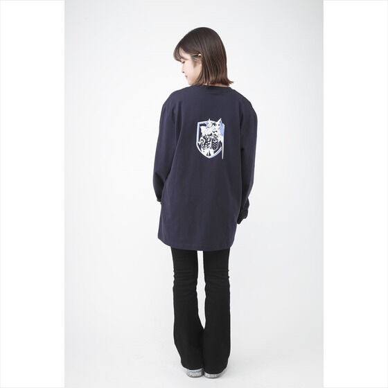 PRE-ORDER : Mobile Suit Gundam Iron-Blooded Orphans Mark x MS Item Long Sleeve T-shirt