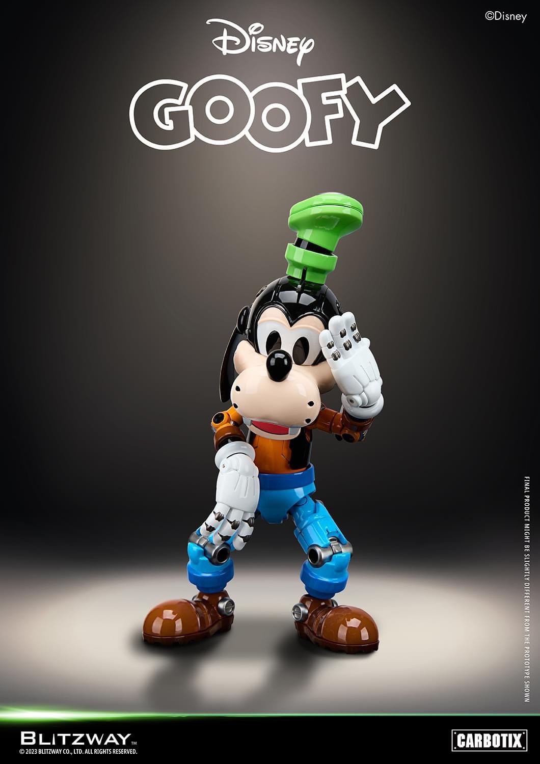 CARBOTIX - Disney Characters Series - Goofy by Blitzway x 5Pro Studio
