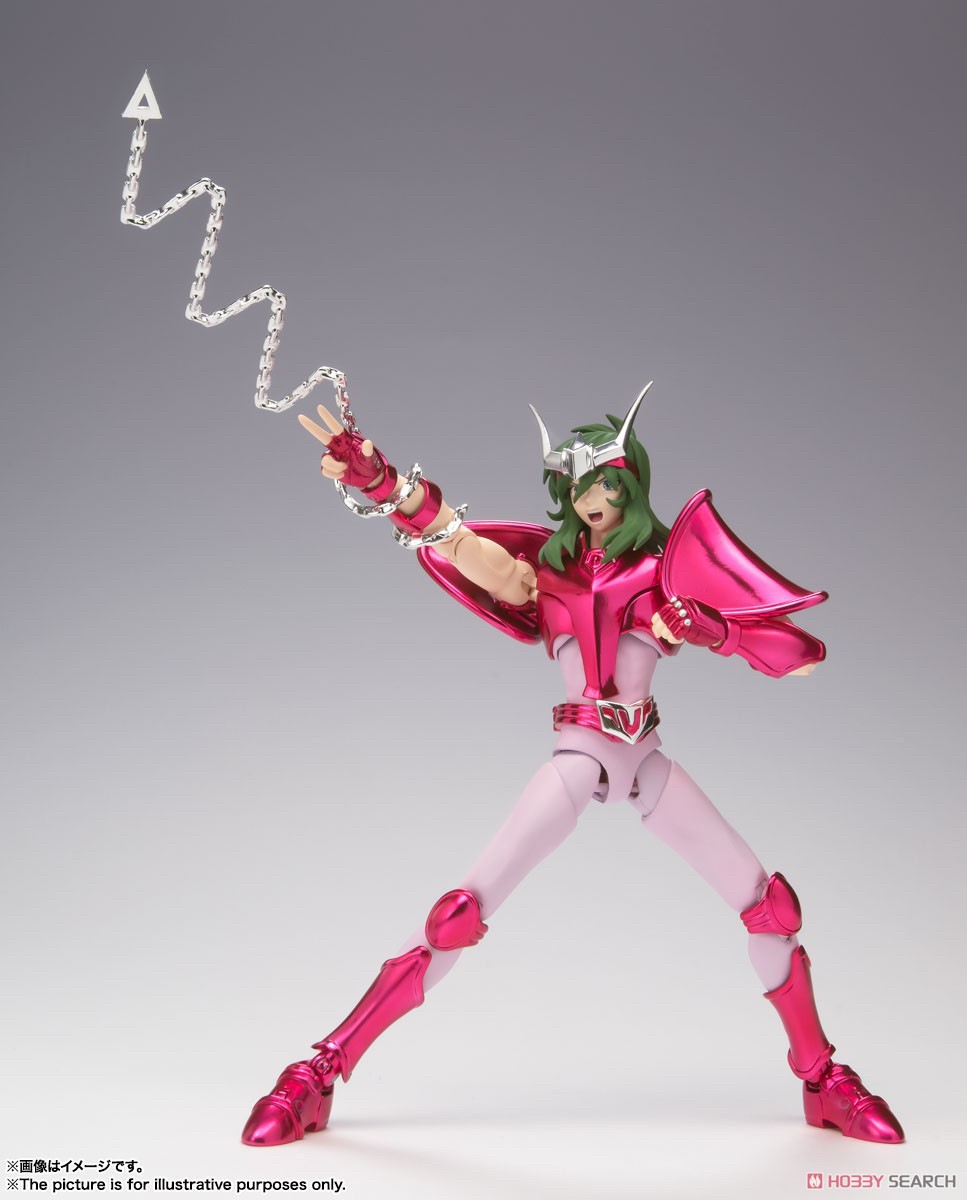 Saint Seiya - Saint Cloth Myth EX - Andromeda Shun (New Bronze Cloth) -Revival Ver.- by Bandai