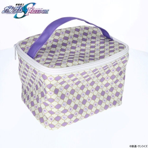 PRE-ORDER : Mobile Suit Gundam SEED FREEDOM Getting Ready Item Vanity Pouch