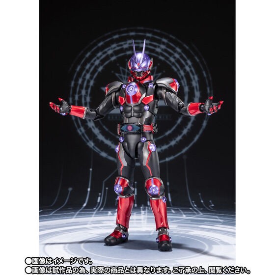 PRE-ORDER : S.H.Figuarts KAMEN RIDER Glare