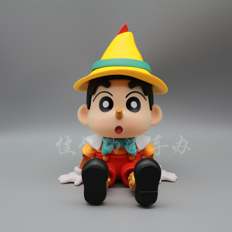 โมเดล Crayon Shinchan x Pinocchio