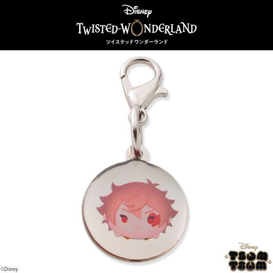 PRE-ORDER : Disney Twisted Wonderland Tsum Tsum Single Charm for Bracelet