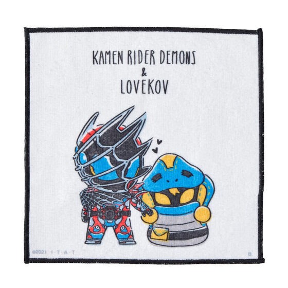 PRE-ORDER : Kamen Rider Revice Deformed Mini Towel Two-shot Pattern Second Edition