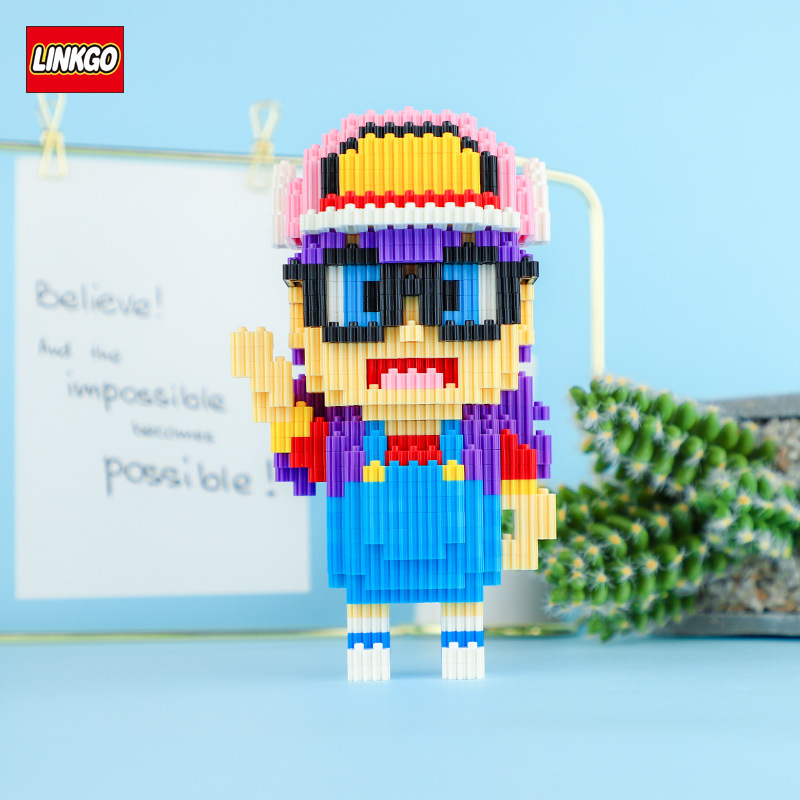 Linkgo 68200-68201 Dr.Slump Norimaki Arale (แบบเฟือง)